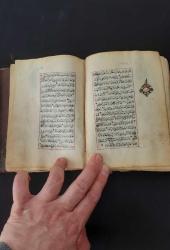 Osmanlı dönemi el yazma Kuran-ı Kerim