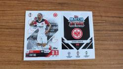 Topps UCL 2024-2025 Hugo Ekitike Eintracht Frankfurt Base Kart No:252