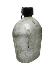 Kore Savaşı MATARA,  1950 Tarihli U.S. Damgalı,  Askeri Su Matarası,  Koleksiyonluk..Nadir Çıkar.