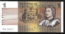 ** AVUSTRALYA ( 1* DOLLAR ) 1974-83 - ÇİL