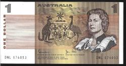 ** AVUSTRALYA ( 1* DOLLAR ) 1974-83 - ÇİL