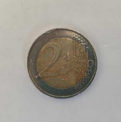 2 euro Almanya madeni para