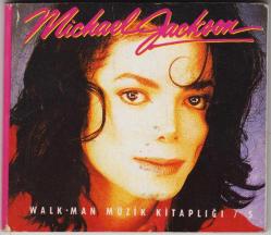MİLLİYET WALK-MAN DERGİSİ MİCHAEL JACKSON KİTAPÇIĞI 8,5x9,5 cm.