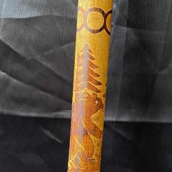 Fransa 1976, Nostaljik El Oyması Dağcı Bastonu