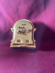 Bakalit kurmalı çalışır saat