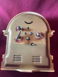 Bakalit kurmalı çalışır saat