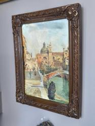 LOT.3 » Antika Fransız İpek Tablo