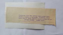 TÜRKİYE CUMHURİYETİ KÜLTÜR  ve TURİZM ESKİ BAKANI, ŞAİR TALAT SAİT HALMAN'IN ORİJİNAL FOTOĞRAFI - 18 x 12 cm EBADINDA - TALAT SAİT HALMAN, HARBİYE TİYATROSU'NDA DÜZENLENEN ULUSLARARASI YUNUS EMRE SEMİNERİNDEYKEN ÇEKİLMİŞ BİR KARE. GARBİS ÖZATAY