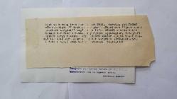 TÜRKİYE CUMHURİYETİ KÜLTÜR  ve TURİZM ESKİ BAKANI, ŞAİR TALAT SAİT HALMAN'IN ORİJİNAL FOTOĞRAFI - 18 x 12 cm EBADINDA - TALAT SAİT HALMAN, DOST ve KARDEŞ DEVLETLERİN 2500. KURULUŞ YILDÖNÜMÜ MÜNASEBETİYLE TOPKAPI SARAYI'NDA DÜZENLENEN İRAN SANAT ESERLERİ SERGİSİ'NDE ESERLERİ İNCELERKEN ÇEKİLMİŞ BİR KARE. 12 EKİM 1971