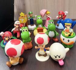Figür - McDonald's Super Mario Lot 14 adet