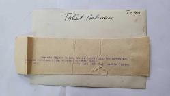 TÜRKİYE CUMHURİYETİ KÜLTÜR  ve TURİZM ESKİ BAKANI, ŞAİR TALAT SAİT HALMAN'IN ORİJİNAL FOTOĞRAFI - 18 x 12 cm EBADINDA - TALAT SAİT HALMAN KONUŞMA YAPARKEN ÇEKİLMİŞ BİR KARE. 22 TEMMUZ 1971