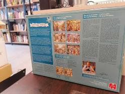 Puzzle - Jumbo 1000 Parça The Village Square  Anton Pieck