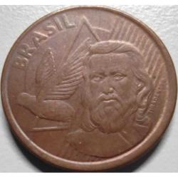 Brezilya 5 centavos, 2010 Çil
