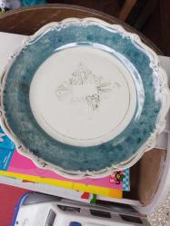 İstanbul Porselen – Cumhuriyet Dönemi Vintage Servis Tabağı