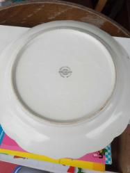 İstanbul Porselen – Cumhuriyet Dönemi Vintage Servis Tabağı