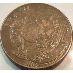 Brezilya 25 centavos, 2008