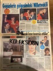 HAFTA SONU DERGİ - GAZETESİ DOĞUM GÜNÜ HEDİYESİ (TURKİSH -MAGAZINE - NEWSPAPER) - TAM TAKIM 8 SAYFADIR - 4 MART 1987 - Sayı:10 -lanetli kadınlar-Müjdat-Nur sürer-Hale Soygazi-Şahika Tekand-levent kazak-Yalçın gülhan-arzu Aydın-göğüslerin gölgesindeki milletvekili Mehmet perçin-asu Han-Ahmet kayacık-Turgut Özal-harika avcı-İbrahim Tatlıses-Mehmet Ali erbil-Semra Sökmen-kupon mağazaları zinciri-Ceylan olayında mafya parmağı-Bülent Ersoy-küçük Ceylan’ın başına gelenler- Yıldırım caner-Ahmet Avcı-Ahmet taymaz-Şahin Özer-Ünal kutsal-Necla nazır-Ferdi Tayfur-Hülya Avşar’a 12 milyonluk takviye-Ali Rıza bilginer-Deniz akbulut-Selami Şahin-Yonca Evcimik-Yılmaz Güney-Nevin-Öztürk Serengil-Seren Serengil- kamil dizdar-alev altın-Emel Sayın-Sevim Tuna-bir Özkul-Oya Aydoğan-Devran Çağlar-Esin afşar-Cahit Bayar-Erdal İpek-Yahya Demirel-Ahmet Dirier-Ajda Pekkan-Cahit Bayar-Pınar afşar-Talat Bulut-davetiye sahtekarlarını yakalattık
