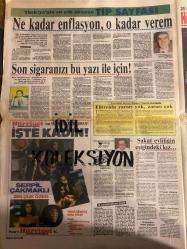 HAFTA SONU DERGİ - GAZETESİ DOĞUM GÜNÜ HEDİYESİ (TURKİSH -MAGAZINE - NEWSPAPER) - TAM TAKIM 8 SAYFADIR - 4 MART 1987 - Sayı:10 -lanetli kadınlar-Müjdat-Nur sürer-Hale Soygazi-Şahika Tekand-levent kazak-Yalçın gülhan-arzu Aydın-göğüslerin gölgesindeki milletvekili Mehmet perçin-asu Han-Ahmet kayacık-Turgut Özal-harika avcı-İbrahim Tatlıses-Mehmet Ali erbil-Semra Sökmen-kupon mağazaları zinciri-Ceylan olayında mafya parmağı-Bülent Ersoy-küçük Ceylan’ın başına gelenler- Yıldırım caner-Ahmet Avcı-Ahmet taymaz-Şahin Özer-Ünal kutsal-Necla nazır-Ferdi Tayfur-Hülya Avşar’a 12 milyonluk takviye-Ali Rıza bilginer-Deniz akbulut-Selami Şahin-Yonca Evcimik-Yılmaz Güney-Nevin-Öztürk Serengil-Seren Serengil- kamil dizdar-alev altın-Emel Sayın-Sevim Tuna-bir Özkul-Oya Aydoğan-Devran Çağlar-Esin afşar-Cahit Bayar-Erdal İpek-Yahya Demirel-Ahmet Dirier-Ajda Pekkan-Cahit Bayar-Pınar afşar-Talat Bulut-davetiye sahtekarlarını yakalattık