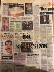 HAFTA SONU DERGİ - GAZETESİ DOĞUM GÜNÜ HEDİYESİ (TURKİSH -MAGAZINE - NEWSPAPER) - TAM TAKIM 8 SAYFADIR - 4 MART 1987 - Sayı:10 -lanetli kadınlar-Müjdat-Nur sürer-Hale Soygazi-Şahika Tekand-levent kazak-Yalçın gülhan-arzu Aydın-göğüslerin gölgesindeki milletvekili Mehmet perçin-asu Han-Ahmet kayacık-Turgut Özal-harika avcı-İbrahim Tatlıses-Mehmet Ali erbil-Semra Sökmen-kupon mağazaları zinciri-Ceylan olayında mafya parmağı-Bülent Ersoy-küçük Ceylan’ın başına gelenler- Yıldırım caner-Ahmet Avcı-Ahmet taymaz-Şahin Özer-Ünal kutsal-Necla nazır-Ferdi Tayfur-Hülya Avşar’a 12 milyonluk takviye-Ali Rıza bilginer-Deniz akbulut-Selami Şahin-Yonca Evcimik-Yılmaz Güney-Nevin-Öztürk Serengil-Seren Serengil- kamil dizdar-alev altın-Emel Sayın-Sevim Tuna-bir Özkul-Oya Aydoğan-Devran Çağlar-Esin afşar-Cahit Bayar-Erdal İpek-Yahya Demirel-Ahmet Dirier-Ajda Pekkan-Cahit Bayar-Pınar afşar-Talat Bulut-davetiye sahtekarlarını yakalattık