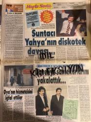 HAFTA SONU DERGİ - GAZETESİ DOĞUM GÜNÜ HEDİYESİ (TURKİSH -MAGAZINE - NEWSPAPER) - TAM TAKIM 8 SAYFADIR - 4 MART 1987 - Sayı:10 -lanetli kadınlar-Müjdat-Nur sürer-Hale Soygazi-Şahika Tekand-levent kazak-Yalçın gülhan-arzu Aydın-göğüslerin gölgesindeki milletvekili Mehmet perçin-asu Han-Ahmet kayacık-Turgut Özal-harika avcı-İbrahim Tatlıses-Mehmet Ali erbil-Semra Sökmen-kupon mağazaları zinciri-Ceylan olayında mafya parmağı-Bülent Ersoy-küçük Ceylan’ın başına gelenler- Yıldırım caner-Ahmet Avcı-Ahmet taymaz-Şahin Özer-Ünal kutsal-Necla nazır-Ferdi Tayfur-Hülya Avşar’a 12 milyonluk takviye-Ali Rıza bilginer-Deniz akbulut-Selami Şahin-Yonca Evcimik-Yılmaz Güney-Nevin-Öztürk Serengil-Seren Serengil- kamil dizdar-alev altın-Emel Sayın-Sevim Tuna-bir Özkul-Oya Aydoğan-Devran Çağlar-Esin afşar-Cahit Bayar-Erdal İpek-Yahya Demirel-Ahmet Dirier-Ajda Pekkan-Cahit Bayar-Pınar afşar-Talat Bulut-davetiye sahtekarlarını yakalattık