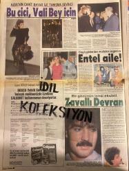 HAFTA SONU DERGİ - GAZETESİ DOĞUM GÜNÜ HEDİYESİ (TURKİSH -MAGAZINE - NEWSPAPER) - TAM TAKIM 8 SAYFADIR - 4 MART 1987 - Sayı:10 -lanetli kadınlar-Müjdat-Nur sürer-Hale Soygazi-Şahika Tekand-levent kazak-Yalçın gülhan-arzu Aydın-göğüslerin gölgesindeki milletvekili Mehmet perçin-asu Han-Ahmet kayacık-Turgut Özal-harika avcı-İbrahim Tatlıses-Mehmet Ali erbil-Semra Sökmen-kupon mağazaları zinciri-Ceylan olayında mafya parmağı-Bülent Ersoy-küçük Ceylan’ın başına gelenler- Yıldırım caner-Ahmet Avcı-Ahmet taymaz-Şahin Özer-Ünal kutsal-Necla nazır-Ferdi Tayfur-Hülya Avşar’a 12 milyonluk takviye-Ali Rıza bilginer-Deniz akbulut-Selami Şahin-Yonca Evcimik-Yılmaz Güney-Nevin-Öztürk Serengil-Seren Serengil- kamil dizdar-alev altın-Emel Sayın-Sevim Tuna-bir Özkul-Oya Aydoğan-Devran Çağlar-Esin afşar-Cahit Bayar-Erdal İpek-Yahya Demirel-Ahmet Dirier-Ajda Pekkan-Cahit Bayar-Pınar afşar-Talat Bulut-davetiye sahtekarlarını yakalattık
