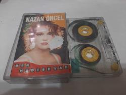 NAZAN ÖNCEL BİR HADİSE VAR  CAM BASKI KASET
