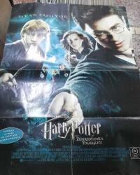 Harry Potter ve Zümrüdüanka Yoldaşlığı Filmi Afişi  58x86 cm