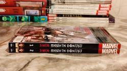 Marvel | X-Men: Mesih'in Dönüşü Cilt 1-2 | İki Kitap Takım Set