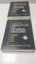 Harrison's PRINCIPLES of INTERNAL MEDICINE vol: 1-2 .. (13e ©1994).. International Edition .. Chief Editor : Kurt Julius Isselbacher .. Hardcover