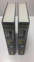 Harrison's PRINCIPLES of INTERNAL MEDICINE vol: 1-2 .. (13e ©1994).. International Edition .. Chief Editor : Kurt Julius Isselbacher .. Hardcover