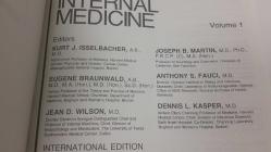 Harrison's PRINCIPLES of INTERNAL MEDICINE vol: 1-2 .. (13e ©1994).. International Edition .. Chief Editor : Kurt Julius Isselbacher .. Hardcover