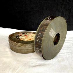 1985 Milliyet Film Arşivi Demir Kutusunda Sinema Filmi