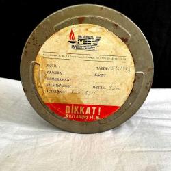 1985 Milliyet Film Arşivi Demir Kutusunda Sinema Filmi