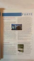 ALTYAZI AYLIK SİNEMA DERGİSİ - OCAK 2005 SAYI: 36  ZHANG YIMOU - YAVUZ TURGUL - OLIVER STONE - FRANÇOIS OZON - JEROME BONNELL - FERHAN ŞENSOY - YEŞİM USTAOĞLU - HAKAN BIÇAKCI - ZEKİ DEMİRKUBUZ - KEN LOACH  KAHRAMAN - EŞKİYA’DAN SEKİZ YIL SONRA - İNANILMAZ AİLE - VAROLUŞÇU SAÇMALIKLAR TESADÜFLER - AŞKA DAVET - NAPOLYON’UN SIRRI - BULUTLARI BEKLERKEN - DÜNYANIN ORTA YERİNDE AŞK İÇİN AĞLIYORUM - GÖNÜL YARASI - ALFIE - HABABAM SINIFI ASKERDE - HIRSIZ VAR - KUTUP EKSPRESİ - OLGA’NIN TOPUZU - ALACAKARANLIK SAMURAY - RAY - AKASYA - ŞANS KAPIYI KIRINCA - TALİHSİZ SERÜVENLER DİZİSİ - ANKA’NIN UÇUŞU - ERKEK SEVERSE - TÜRK SİNEMASI VE GELENEK - VAROLUŞÇU SAÇMALIKLAR TESADÜFLER - İNANILMAZ AİLE’NİN ARDINDAKİLER - DÖNÜŞÜN GETİRDİĞİ DÖNÜŞÜM - KAHRAMAN VE ZHANG YIMOU - 12. LONDRA TÜRK FİLM FESTİVALİ - 45. SELANİK FİLM FESTİVALİ - 5. İZMİR ULUSLARARASI KISA FİLM FESTİVALİ - AKBANK KISA FİLM FESTİVALİ - MUĞLAKLIK GEÇİŞLİLİK - ÖN GÖSTERİM - 5555 FİLMLE TÜRK SİNEMASI - İRAN -  TAM TAKIM EKSİKSİZ 96 SAYFA