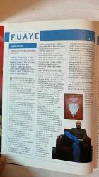 ALTYAZI AYLIK SİNEMA DERGİSİ - OCAK 2005 SAYI: 36  ZHANG YIMOU - YAVUZ TURGUL - OLIVER STONE - FRANÇOIS OZON - JEROME BONNELL - FERHAN ŞENSOY - YEŞİM USTAOĞLU - HAKAN BIÇAKCI - ZEKİ DEMİRKUBUZ - KEN LOACH  KAHRAMAN - EŞKİYA’DAN SEKİZ YIL SONRA - İNANILMAZ AİLE - VAROLUŞÇU SAÇMALIKLAR TESADÜFLER - AŞKA DAVET - NAPOLYON’UN SIRRI - BULUTLARI BEKLERKEN - DÜNYANIN ORTA YERİNDE AŞK İÇİN AĞLIYORUM - GÖNÜL YARASI - ALFIE - HABABAM SINIFI ASKERDE - HIRSIZ VAR - KUTUP EKSPRESİ - OLGA’NIN TOPUZU - ALACAKARANLIK SAMURAY - RAY - AKASYA - ŞANS KAPIYI KIRINCA - TALİHSİZ SERÜVENLER DİZİSİ - ANKA’NIN UÇUŞU - ERKEK SEVERSE - TÜRK SİNEMASI VE GELENEK - VAROLUŞÇU SAÇMALIKLAR TESADÜFLER - İNANILMAZ AİLE’NİN ARDINDAKİLER - DÖNÜŞÜN GETİRDİĞİ DÖNÜŞÜM - KAHRAMAN VE ZHANG YIMOU - 12. LONDRA TÜRK FİLM FESTİVALİ - 45. SELANİK FİLM FESTİVALİ - 5. İZMİR ULUSLARARASI KISA FİLM FESTİVALİ - AKBANK KISA FİLM FESTİVALİ - MUĞLAKLIK GEÇİŞLİLİK - ÖN GÖSTERİM - 5555 FİLMLE TÜRK SİNEMASI - İRAN -  TAM TAKIM EKSİKSİZ 96 SAYFA