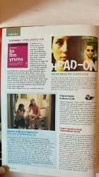 ALTYAZI AYLIK SİNEMA DERGİSİ - OCAK 2005 SAYI: 36  ZHANG YIMOU - YAVUZ TURGUL - OLIVER STONE - FRANÇOIS OZON - JEROME BONNELL - FERHAN ŞENSOY - YEŞİM USTAOĞLU - HAKAN BIÇAKCI - ZEKİ DEMİRKUBUZ - KEN LOACH  KAHRAMAN - EŞKİYA’DAN SEKİZ YIL SONRA - İNANILMAZ AİLE - VAROLUŞÇU SAÇMALIKLAR TESADÜFLER - AŞKA DAVET - NAPOLYON’UN SIRRI - BULUTLARI BEKLERKEN - DÜNYANIN ORTA YERİNDE AŞK İÇİN AĞLIYORUM - GÖNÜL YARASI - ALFIE - HABABAM SINIFI ASKERDE - HIRSIZ VAR - KUTUP EKSPRESİ - OLGA’NIN TOPUZU - ALACAKARANLIK SAMURAY - RAY - AKASYA - ŞANS KAPIYI KIRINCA - TALİHSİZ SERÜVENLER DİZİSİ - ANKA’NIN UÇUŞU - ERKEK SEVERSE - TÜRK SİNEMASI VE GELENEK - VAROLUŞÇU SAÇMALIKLAR TESADÜFLER - İNANILMAZ AİLE’NİN ARDINDAKİLER - DÖNÜŞÜN GETİRDİĞİ DÖNÜŞÜM - KAHRAMAN VE ZHANG YIMOU - 12. LONDRA TÜRK FİLM FESTİVALİ - 45. SELANİK FİLM FESTİVALİ - 5. İZMİR ULUSLARARASI KISA FİLM FESTİVALİ - AKBANK KISA FİLM FESTİVALİ - MUĞLAKLIK GEÇİŞLİLİK - ÖN GÖSTERİM - 5555 FİLMLE TÜRK SİNEMASI - İRAN -  TAM TAKIM EKSİKSİZ 96 SAYFA