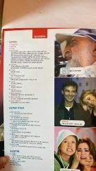 ALTYAZI AYLIK SİNEMA DERGİSİ - OCAK 2005 SAYI: 36  ZHANG YIMOU - YAVUZ TURGUL - OLIVER STONE - FRANÇOIS OZON - JEROME BONNELL - FERHAN ŞENSOY - YEŞİM USTAOĞLU - HAKAN BIÇAKCI - ZEKİ DEMİRKUBUZ - KEN LOACH  KAHRAMAN - EŞKİYA’DAN SEKİZ YIL SONRA - İNANILMAZ AİLE - VAROLUŞÇU SAÇMALIKLAR TESADÜFLER - AŞKA DAVET - NAPOLYON’UN SIRRI - BULUTLARI BEKLERKEN - DÜNYANIN ORTA YERİNDE AŞK İÇİN AĞLIYORUM - GÖNÜL YARASI - ALFIE - HABABAM SINIFI ASKERDE - HIRSIZ VAR - KUTUP EKSPRESİ - OLGA’NIN TOPUZU - ALACAKARANLIK SAMURAY - RAY - AKASYA - ŞANS KAPIYI KIRINCA - TALİHSİZ SERÜVENLER DİZİSİ - ANKA’NIN UÇUŞU - ERKEK SEVERSE - TÜRK SİNEMASI VE GELENEK - VAROLUŞÇU SAÇMALIKLAR TESADÜFLER - İNANILMAZ AİLE’NİN ARDINDAKİLER - DÖNÜŞÜN GETİRDİĞİ DÖNÜŞÜM - KAHRAMAN VE ZHANG YIMOU - 12. LONDRA TÜRK FİLM FESTİVALİ - 45. SELANİK FİLM FESTİVALİ - 5. İZMİR ULUSLARARASI KISA FİLM FESTİVALİ - AKBANK KISA FİLM FESTİVALİ - MUĞLAKLIK GEÇİŞLİLİK - ÖN GÖSTERİM - 5555 FİLMLE TÜRK SİNEMASI - İRAN -  TAM TAKIM EKSİKSİZ 96 SAYFA