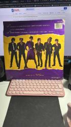 THE MOTELS - LITTLE ROBBERS - 33'LÜK LONG PLAY CAPITOL RECORDS 1983 - VINLY