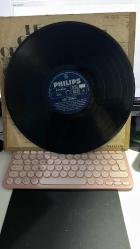 LE GRAND ORCHESTRE DE PAUL MAURIAT - LOVE STORY - EL CONDOR PASA - 33'LÜK LONG PLAY PHILIPS RECORDS 1983 - VINLY - KAPAĞIN SAĞI SOLU BANTLANMIŞ FOTOĞRAFLARA BAKALIM HALİYLE...