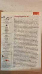 ALTYAZI AYLIK SİNEMA DERGİSİ - TEMMUZ-AĞUSTOS 2005 SAYI: 42  TIM BURTON - STEVEN SPIELBERG - GEORGE ROMERO - ROBERT RODRIGUEZ - FRANK MILLER - QUENTIN TARANTINO - ÖMER KAVUR - PABLO STOLL - FIRAT YÜCEL - AYŞEGÜL KOÇ - PELİN ESMER - BERKE BAŞ - DIDEM ERAYDA - KAYA GENÇ - HANNAH WILKE - VALIE EXPORT - SARAH LUCAS - PEACHES - SALLY POTTER - SELİM EYÜBOĞLU - KAYA ÖZKARACALAR - ÖVÜL DURMUŞOĞLU - ŞÜKRAN YÜCEL - FATİH ÖZGÜVEN  CHARLIE’NİN ÇİKOLATA FABRİKASI - TIM BURTON’IN MASALLARI - DÜNYALAR SAVAŞI - ROMERO’NUN ZOMBİLERİ - SIN CITY - ZAMAN İÇİNDE YOLCULUK - ÖMER KAVUR’UN YOLCULUĞU - BATMAN BAŞLIYOR - CENNET’İN KRALLIĞI - ÜÇ SIRADIŞI - FEDAKÂR KIZ - BOŞ EV - İSTANBUL HATIRASI - KIR ZİNCİRLERİNİ - MUMYA EVİ - GÜNAH ŞEHRİ - KARANLIK SU - LAYER CAKE - ÇEVİRMEN - EVET - EN UZUN MESAFE - FANTASTİK DÖRTLÜ - ÖLÜLER ÜLKESİ - İSKELET ANAHTARI - TATLI CADI - YAZ AŞKIM - YOLDAN ÇIKANLAR - WHISKY - BİR OTOSTOPÇUNUN GALAKSİ REHBERİ - HOLLYWOOD’UN SON KURGULARI - BELGELESEK  -  TAM TAKIM EKSİKSİZ 96 SAYFA