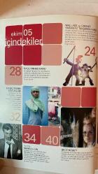 ALTYAZI AYLIK SİNEMA DERGİSİ - EKİM 2005 SAYI: 44  MEMDUH ÜN - TUNÇ BAŞARAN - SERRA YILMAZ - JOHN WATERS - RADU MIHAILEANU - İBRAHİM TÜRK - UMUT BARİŞ DÖNMEZ - BERNA KULELİ - MESUT KARA - ERKAN YÜCEL - TUNÇ ŞAHİN - FATİH KIZILGÖK - UMUT ARAL - ÖZGE SAMANCI - NADİR ÖPERLİ - ÖVGÜ GÖKÇE - EGE EDENER - NICK PARK  FESTİVAL DÜŞLERİ - ALTIN PORTAKAL - FİLMEKİMİ - VENEDİK FİLM FESTİVALİ - SARAYBOSNA FİLM FESTİVALİ - WALLACE VE GROMIT YARAMAZ TAVŞAN’A KARŞI - SİNEMA BİR MUCİZEDİR - GECE NÖBETİ - BİR ŞANS DAHA - KALKÜTA’NIN ÇOCUKLARI - HOTEL RWANDA - CINDERELLA MAN - ADA - İSKELET ANAHTAR - SEVGİYİ ARARKEN - GECE UÇUŞU - CENNETİN MÜZİĞİ - AŞK YAZIM - AŞKLA RANDEVU - AVRUPALI JİGOLO - BİR ŞANS DAHA - GELİNLER - 40 YILLIK BEKÂR - SAVAŞ TANRISI - TAŞIYICI 2 - VAAT EDİLEN CENNET - VAHŞET ÇETESİ - DOOM - DÖNGEL - HERBIE TAM GAZ - MASKELİ BEŞLER - SEVGİLİ WENDY - ZORRO EFSANESİ - DELİLER EVİ - SALOMÉ - SKY CAPTAIN VE YARININ DÜNYASI - ŞÜPHELİ YOK - AŞK YAZIM FİLM NOIR -  -  TAM TAKIM EKSİKSİZ 96 SAYFA