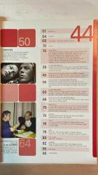 ALTYAZI AYLIK SİNEMA DERGİSİ - EKİM 2005 SAYI: 44  MEMDUH ÜN - TUNÇ BAŞARAN - SERRA YILMAZ - JOHN WATERS - RADU MIHAILEANU - İBRAHİM TÜRK - UMUT BARİŞ DÖNMEZ - BERNA KULELİ - MESUT KARA - ERKAN YÜCEL - TUNÇ ŞAHİN - FATİH KIZILGÖK - UMUT ARAL - ÖZGE SAMANCI - NADİR ÖPERLİ - ÖVGÜ GÖKÇE - EGE EDENER - NICK PARK  FESTİVAL DÜŞLERİ - ALTIN PORTAKAL - FİLMEKİMİ - VENEDİK FİLM FESTİVALİ - SARAYBOSNA FİLM FESTİVALİ - WALLACE VE GROMIT YARAMAZ TAVŞAN’A KARŞI - SİNEMA BİR MUCİZEDİR - GECE NÖBETİ - BİR ŞANS DAHA - KALKÜTA’NIN ÇOCUKLARI - HOTEL RWANDA - CINDERELLA MAN - ADA - İSKELET ANAHTAR - SEVGİYİ ARARKEN - GECE UÇUŞU - CENNETİN MÜZİĞİ - AŞK YAZIM - AŞKLA RANDEVU - AVRUPALI JİGOLO - BİR ŞANS DAHA - GELİNLER - 40 YILLIK BEKÂR - SAVAŞ TANRISI - TAŞIYICI 2 - VAAT EDİLEN CENNET - VAHŞET ÇETESİ - DOOM - DÖNGEL - HERBIE TAM GAZ - MASKELİ BEŞLER - SEVGİLİ WENDY - ZORRO EFSANESİ - DELİLER EVİ - SALOMÉ - SKY CAPTAIN VE YARININ DÜNYASI - ŞÜPHELİ YOK - AŞK YAZIM FİLM NOIR -  -  TAM TAKIM EKSİKSİZ 96 SAYFA