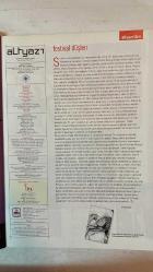 ALTYAZI AYLIK SİNEMA DERGİSİ - EKİM 2005 SAYI: 44  MEMDUH ÜN - TUNÇ BAŞARAN - SERRA YILMAZ - JOHN WATERS - RADU MIHAILEANU - İBRAHİM TÜRK - UMUT BARİŞ DÖNMEZ - BERNA KULELİ - MESUT KARA - ERKAN YÜCEL - TUNÇ ŞAHİN - FATİH KIZILGÖK - UMUT ARAL - ÖZGE SAMANCI - NADİR ÖPERLİ - ÖVGÜ GÖKÇE - EGE EDENER - NICK PARK  FESTİVAL DÜŞLERİ - ALTIN PORTAKAL - FİLMEKİMİ - VENEDİK FİLM FESTİVALİ - SARAYBOSNA FİLM FESTİVALİ - WALLACE VE GROMIT YARAMAZ TAVŞAN’A KARŞI - SİNEMA BİR MUCİZEDİR - GECE NÖBETİ - BİR ŞANS DAHA - KALKÜTA’NIN ÇOCUKLARI - HOTEL RWANDA - CINDERELLA MAN - ADA - İSKELET ANAHTAR - SEVGİYİ ARARKEN - GECE UÇUŞU - CENNETİN MÜZİĞİ - AŞK YAZIM - AŞKLA RANDEVU - AVRUPALI JİGOLO - BİR ŞANS DAHA - GELİNLER - 40 YILLIK BEKÂR - SAVAŞ TANRISI - TAŞIYICI 2 - VAAT EDİLEN CENNET - VAHŞET ÇETESİ - DOOM - DÖNGEL - HERBIE TAM GAZ - MASKELİ BEŞLER - SEVGİLİ WENDY - ZORRO EFSANESİ - DELİLER EVİ - SALOMÉ - SKY CAPTAIN VE YARININ DÜNYASI - ŞÜPHELİ YOK - AŞK YAZIM FİLM NOIR -  -  TAM TAKIM EKSİKSİZ 96 SAYFA
