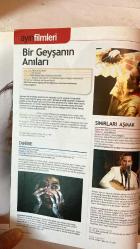 ALTYAZI AYLIK SİNEMA DERGİSİ - ŞUBAT 2006 SAYI: 47  STEVEN SPIELBERG - NEJAT İŞLER - KEREM ALTUĞ - LEVENT KAZAK - EZEL AKAY - JAMES MANGOLD - TERRENCE MALICK - WOODY ALLEN - GEORGE CLOONEY - MURATHAN MUNGAN - ESER SELEN - NEZAKET EKİCİ - PERI JOHNSON - ENİS KÖSTEPEN - BERKE GÖL - DOĞU YÜCEL - FIRAT YÜCEL - ÖVGÜ GÖKÇE - NADİR ÖPERLİ - BERNA KULELİ - YEKTA KOPAN  2005’TE SİNEMA EN İYİLER EN KÖTÜLER - İYİ GECELER İYİ ŞANSLAR - SINIRLARI AŞMAK JOHNNY CASH’İN YÜRÜYÜŞÜ - JARHEAD SAVAŞAMAYAN ASKERLER - BAĞIMSIZ BAĞIMLILIĞI !F İSTANBUL - ÇALINTI GÖZLER - HACİVAT KARAGÖZ NEDEN ÖLDÜRÜLDÜ - MÜNİH - MAÇ SAYISI - AİLE BAĞLARI - AŞK VE GURUR - KURTLAR VADİSİ IRAK - BİR GEYŞANIN ANILARI - D@BBE - UMUT GÜZELDİR - AEON FLUX - BEYZA’NIN KADINLARI - YENİ DÜNYA - İLK AŞK - ORGANİZE İŞLER - ANLAT İSTANBUL - AVRUPA AVRUPA’YI ARIYOR - GÖRÜNTÜ DOKUNMANIN DİŞİL DİNAMİĞİ - DVD YEDEKLERİ YEDİ - OLAĞANÜSTÜ HİKAYELER - KAPI KOMŞUSU - BENİM GÜZEL IDAHO’M - EVET - GEÇMİŞİN GÖLGESİNDE  -  TAM TAKIM EKSİKSİZ 96 SAYFA