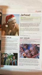 ALTYAZI AYLIK SİNEMA DERGİSİ - ŞUBAT 2006 SAYI: 47  STEVEN SPIELBERG - NEJAT İŞLER - KEREM ALTUĞ - LEVENT KAZAK - EZEL AKAY - JAMES MANGOLD - TERRENCE MALICK - WOODY ALLEN - GEORGE CLOONEY - MURATHAN MUNGAN - ESER SELEN - NEZAKET EKİCİ - PERI JOHNSON - ENİS KÖSTEPEN - BERKE GÖL - DOĞU YÜCEL - FIRAT YÜCEL - ÖVGÜ GÖKÇE - NADİR ÖPERLİ - BERNA KULELİ - YEKTA KOPAN  2005’TE SİNEMA EN İYİLER EN KÖTÜLER - İYİ GECELER İYİ ŞANSLAR - SINIRLARI AŞMAK JOHNNY CASH’İN YÜRÜYÜŞÜ - JARHEAD SAVAŞAMAYAN ASKERLER - BAĞIMSIZ BAĞIMLILIĞI !F İSTANBUL - ÇALINTI GÖZLER - HACİVAT KARAGÖZ NEDEN ÖLDÜRÜLDÜ - MÜNİH - MAÇ SAYISI - AİLE BAĞLARI - AŞK VE GURUR - KURTLAR VADİSİ IRAK - BİR GEYŞANIN ANILARI - D@BBE - UMUT GÜZELDİR - AEON FLUX - BEYZA’NIN KADINLARI - YENİ DÜNYA - İLK AŞK - ORGANİZE İŞLER - ANLAT İSTANBUL - AVRUPA AVRUPA’YI ARIYOR - GÖRÜNTÜ DOKUNMANIN DİŞİL DİNAMİĞİ - DVD YEDEKLERİ YEDİ - OLAĞANÜSTÜ HİKAYELER - KAPI KOMŞUSU - BENİM GÜZEL IDAHO’M - EVET - GEÇMİŞİN GÖLGESİNDE  -  TAM TAKIM EKSİKSİZ 96 SAYFA