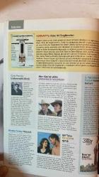 ALTYAZI AYLIK SİNEMA DERGİSİ - ŞUBAT 2006 SAYI: 47  STEVEN SPIELBERG - NEJAT İŞLER - KEREM ALTUĞ - LEVENT KAZAK - EZEL AKAY - JAMES MANGOLD - TERRENCE MALICK - WOODY ALLEN - GEORGE CLOONEY - MURATHAN MUNGAN - ESER SELEN - NEZAKET EKİCİ - PERI JOHNSON - ENİS KÖSTEPEN - BERKE GÖL - DOĞU YÜCEL - FIRAT YÜCEL - ÖVGÜ GÖKÇE - NADİR ÖPERLİ - BERNA KULELİ - YEKTA KOPAN  2005’TE SİNEMA EN İYİLER EN KÖTÜLER - İYİ GECELER İYİ ŞANSLAR - SINIRLARI AŞMAK JOHNNY CASH’İN YÜRÜYÜŞÜ - JARHEAD SAVAŞAMAYAN ASKERLER - BAĞIMSIZ BAĞIMLILIĞI !F İSTANBUL - ÇALINTI GÖZLER - HACİVAT KARAGÖZ NEDEN ÖLDÜRÜLDÜ - MÜNİH - MAÇ SAYISI - AİLE BAĞLARI - AŞK VE GURUR - KURTLAR VADİSİ IRAK - BİR GEYŞANIN ANILARI - D@BBE - UMUT GÜZELDİR - AEON FLUX - BEYZA’NIN KADINLARI - YENİ DÜNYA - İLK AŞK - ORGANİZE İŞLER - ANLAT İSTANBUL - AVRUPA AVRUPA’YI ARIYOR - GÖRÜNTÜ DOKUNMANIN DİŞİL DİNAMİĞİ - DVD YEDEKLERİ YEDİ - OLAĞANÜSTÜ HİKAYELER - KAPI KOMŞUSU - BENİM GÜZEL IDAHO’M - EVET - GEÇMİŞİN GÖLGESİNDE  -  TAM TAKIM EKSİKSİZ 96 SAYFA