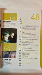 ALTYAZI AYLIK SİNEMA DERGİSİ - ŞUBAT 2006 SAYI: 47  STEVEN SPIELBERG - NEJAT İŞLER - KEREM ALTUĞ - LEVENT KAZAK - EZEL AKAY - JAMES MANGOLD - TERRENCE MALICK - WOODY ALLEN - GEORGE CLOONEY - MURATHAN MUNGAN - ESER SELEN - NEZAKET EKİCİ - PERI JOHNSON - ENİS KÖSTEPEN - BERKE GÖL - DOĞU YÜCEL - FIRAT YÜCEL - ÖVGÜ GÖKÇE - NADİR ÖPERLİ - BERNA KULELİ - YEKTA KOPAN  2005’TE SİNEMA EN İYİLER EN KÖTÜLER - İYİ GECELER İYİ ŞANSLAR - SINIRLARI AŞMAK JOHNNY CASH’İN YÜRÜYÜŞÜ - JARHEAD SAVAŞAMAYAN ASKERLER - BAĞIMSIZ BAĞIMLILIĞI !F İSTANBUL - ÇALINTI GÖZLER - HACİVAT KARAGÖZ NEDEN ÖLDÜRÜLDÜ - MÜNİH - MAÇ SAYISI - AİLE BAĞLARI - AŞK VE GURUR - KURTLAR VADİSİ IRAK - BİR GEYŞANIN ANILARI - D@BBE - UMUT GÜZELDİR - AEON FLUX - BEYZA’NIN KADINLARI - YENİ DÜNYA - İLK AŞK - ORGANİZE İŞLER - ANLAT İSTANBUL - AVRUPA AVRUPA’YI ARIYOR - GÖRÜNTÜ DOKUNMANIN DİŞİL DİNAMİĞİ - DVD YEDEKLERİ YEDİ - OLAĞANÜSTÜ HİKAYELER - KAPI KOMŞUSU - BENİM GÜZEL IDAHO’M - EVET - GEÇMİŞİN GÖLGESİNDE  -  TAM TAKIM EKSİKSİZ 96 SAYFA