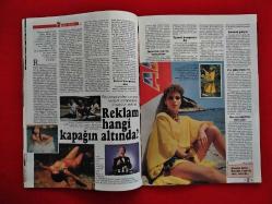 Tv'de Yedigün Gong Dergisi - 30 Mayıs 1988 - Sayı: 22 - Tanju Çolak, Galatasaray, Cem Duna, Demet Akbağ, Ahmet Altan, Nazan Şoray, Necla Nazır, Kadir İnanır, Ajda Pekkan, Cüneyt Arkın