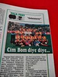 Tv'de Yedigün Gong Dergisi - 30 Mayıs 1988 - Sayı: 22 - Tanju Çolak, Galatasaray, Cem Duna, Demet Akbağ, Ahmet Altan, Nazan Şoray, Necla Nazır, Kadir İnanır, Ajda Pekkan, Cüneyt Arkın