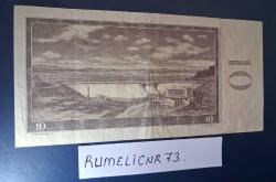 Avrupa-Çekoslovakya-10 Korun-1960 Yılı-ÇÇT-